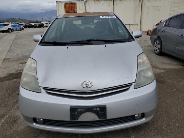 JTDKB20U493489662 - 2009 TOYOTA PRIUS SILVER photo 5