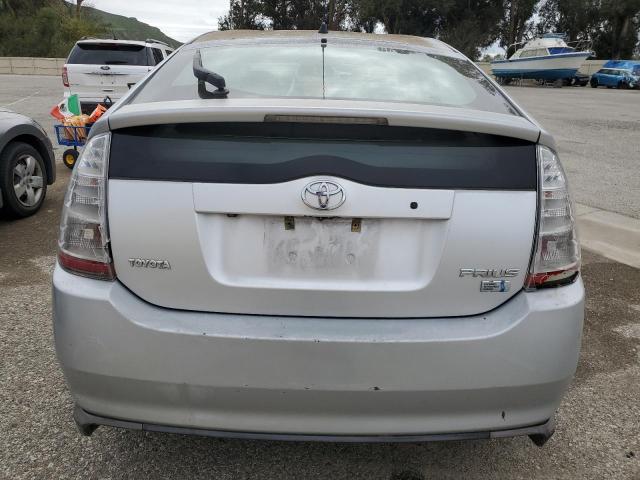 JTDKB20U493489662 - 2009 TOYOTA PRIUS SILVER photo 6