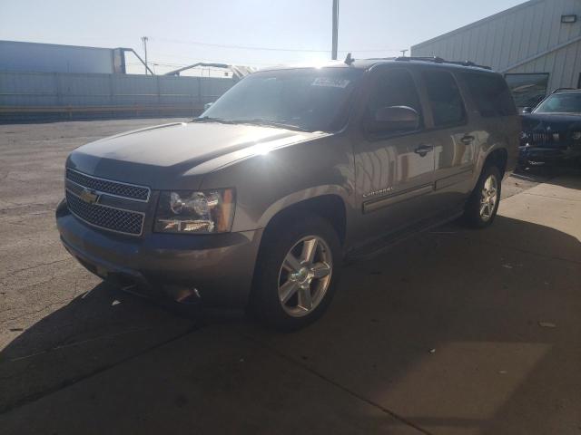 1GNSKJE78CR221691 - 2012 CHEVROLET SUBURBAN K1500 LT TAN photo 1