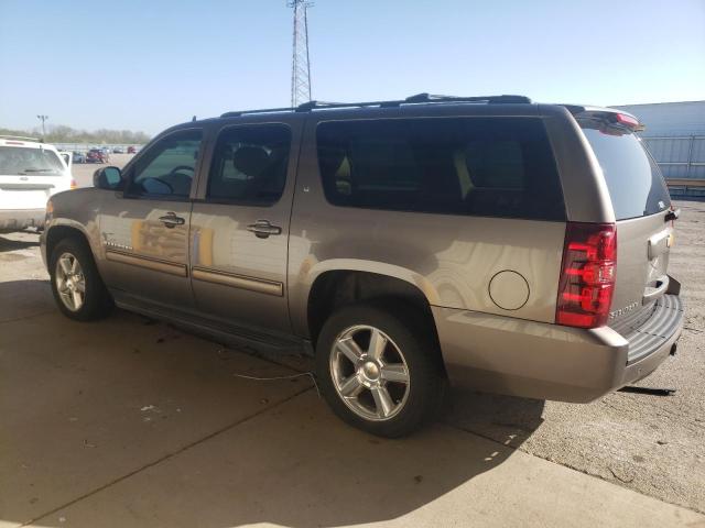 1GNSKJE78CR221691 - 2012 CHEVROLET SUBURBAN K1500 LT TAN photo 2