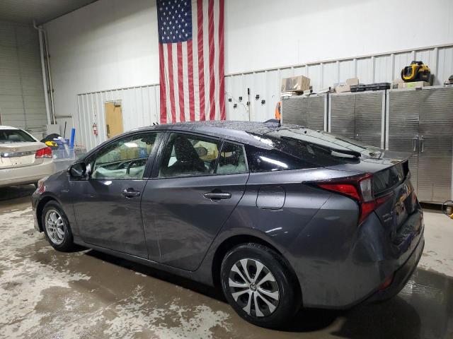 JTDL9MFU7N3037251 - 2022 TOYOTA PRIUS LE GRAY photo 2