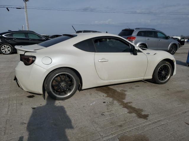 JF1ZNAA10D1726582 - 2013 TOYOTA SCION FR-S თეთრი ფოტო 3