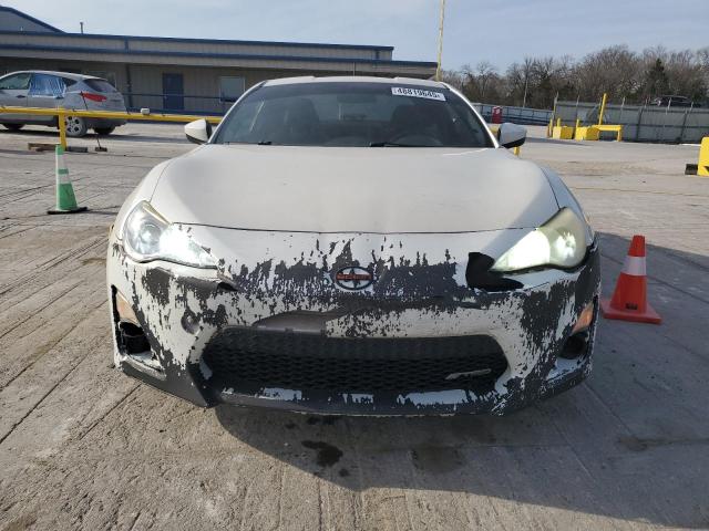 JF1ZNAA10D1726582 - 2013 TOYOTA SCION FR-S თეთრი ფოტო 5