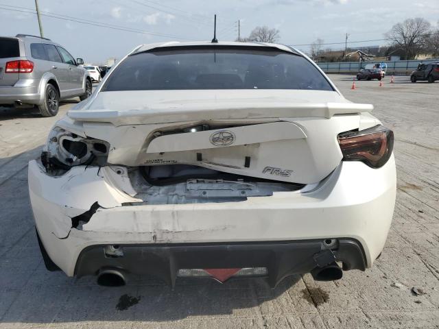 JF1ZNAA10D1726582 - 2013 TOYOTA SCION FR-S თეთრი ფოტო 6
