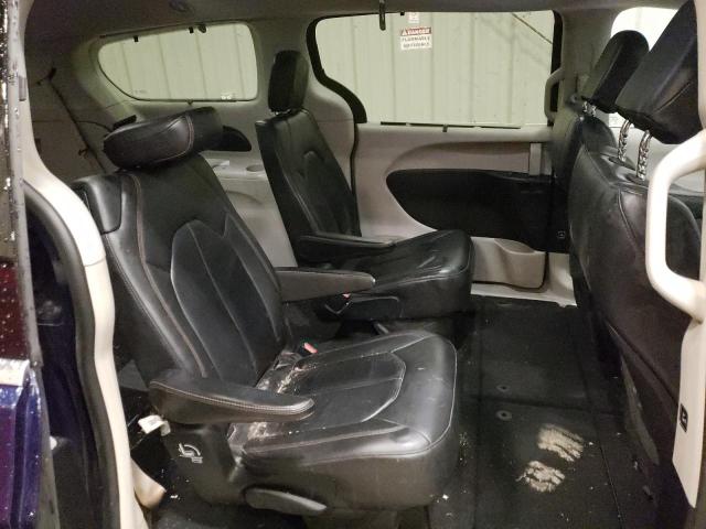 2C4RC1BG2HR576432 - 2017 CHRYSLER PACIFICA TOURING L ლურჯი ფოტო 10