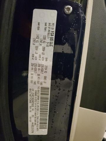 2C4RC1BG2HR576432 - 2017 CHRYSLER PACIFICA TOURING L ლურჯი ფოტო 12