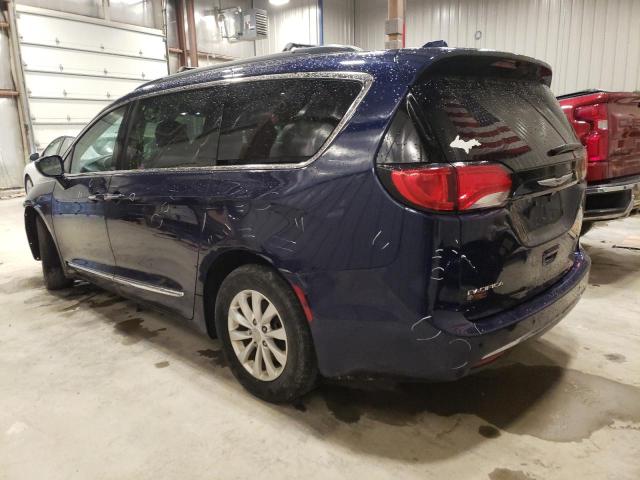 2C4RC1BG2HR576432 - 2017 CHRYSLER PACIFICA TOURING L ლურჯი ფოტო 2