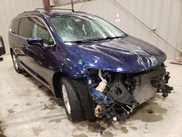 2C4RC1BG2HR576432 - 2017 CHRYSLER PACIFICA TOURING L ლურჯი ფოტო 4