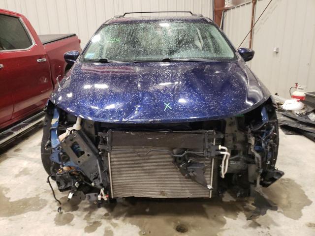 2C4RC1BG2HR576432 - 2017 CHRYSLER PACIFICA TOURING L ლურჯი ფოტო 5