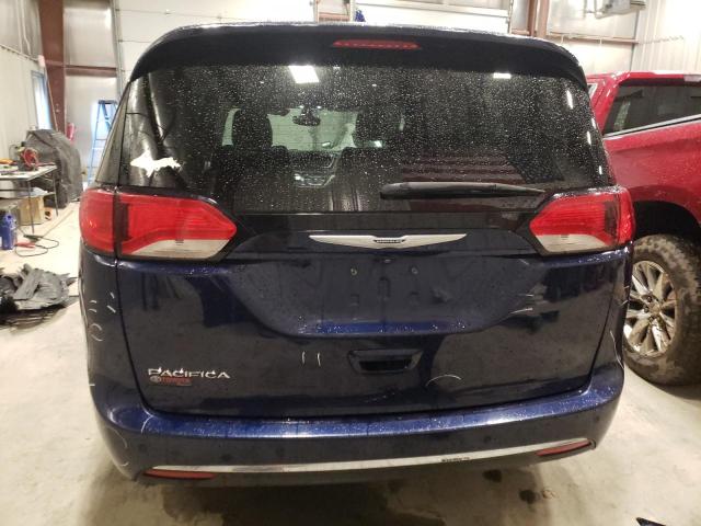 2C4RC1BG2HR576432 - 2017 CHRYSLER PACIFICA TOURING L ლურჯი ფოტო 6