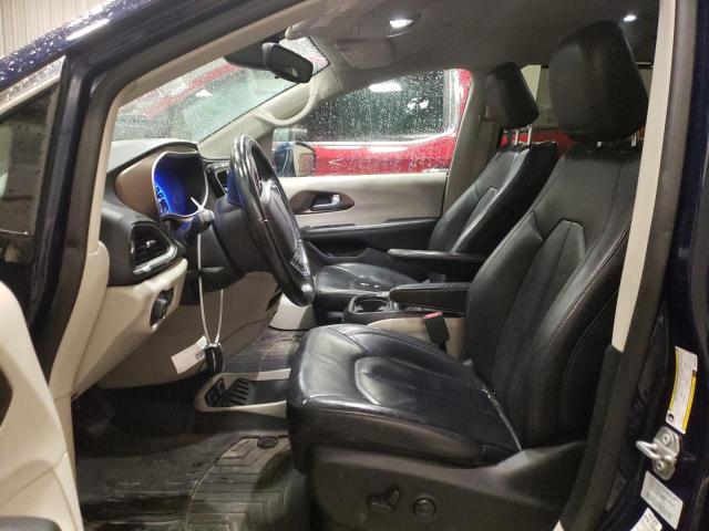 2C4RC1BG2HR576432 - 2017 CHRYSLER PACIFICA TOURING L ლურჯი ფოტო 7