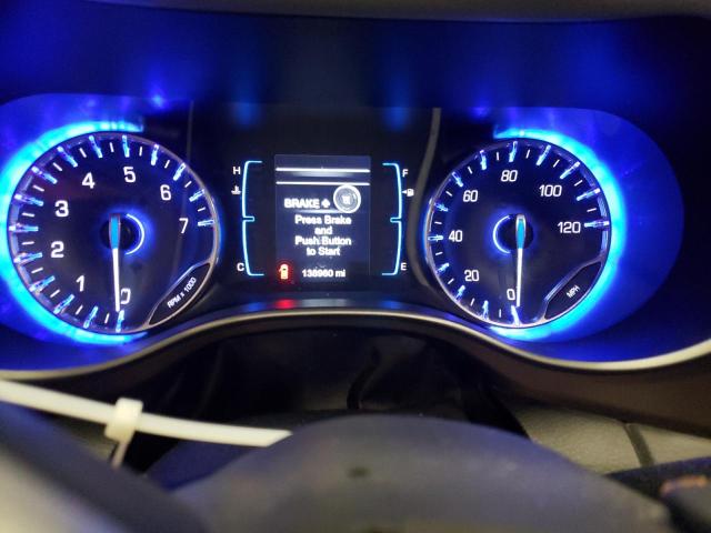 2C4RC1BG2HR576432 - 2017 CHRYSLER PACIFICA TOURING L ლურჯი ფოტო 9