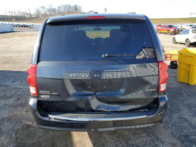 2C4RDGDG6DR593354 - 2013 DODGE GRAND CARA CREW BLUE photo 6