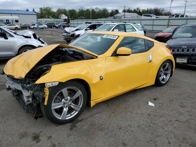 JN1AZ44E29M405695 - 2009 NISSAN 370Z YELLOW photo 1