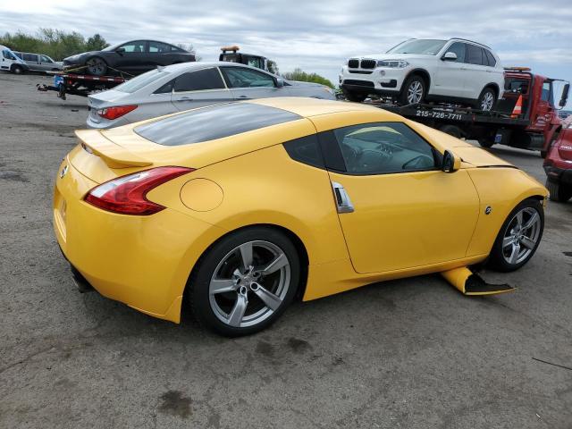 JN1AZ44E29M405695 - 2009 NISSAN 370Z YELLOW photo 3