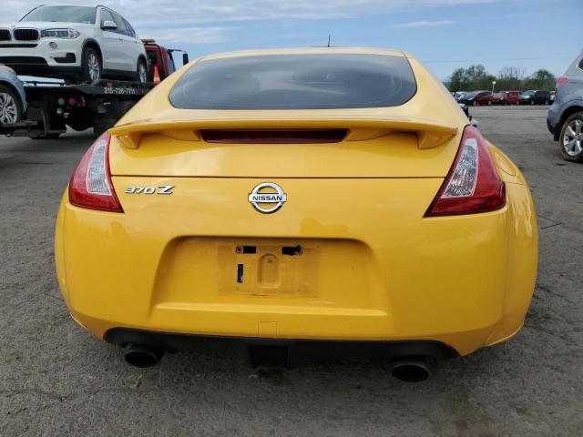 JN1AZ44E29M405695 - 2009 NISSAN 370Z YELLOW photo 6