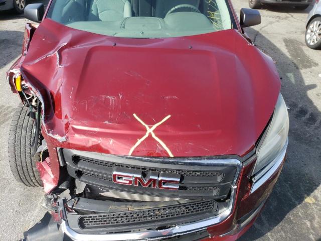 1GKKRPKD2GJ139305 - 2016 GMC ACADIA SLE RED photo 11