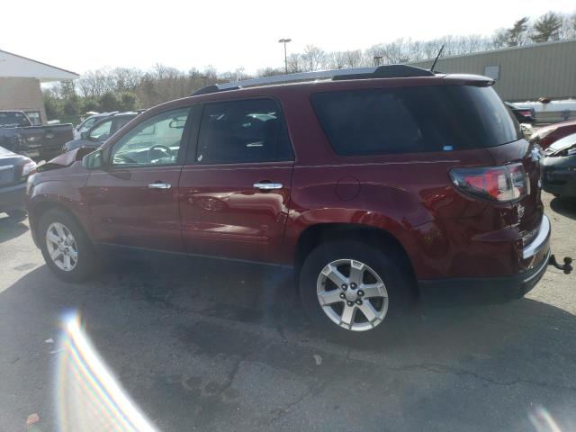 1GKKRPKD2GJ139305 - 2016 GMC ACADIA SLE RED photo 2