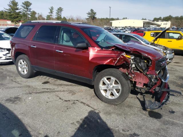 1GKKRPKD2GJ139305 - 2016 GMC ACADIA SLE RED photo 4