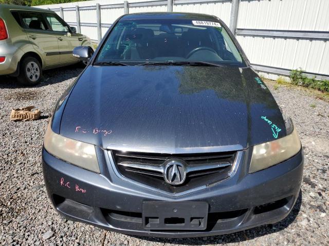 JH4CL96895C002923 - 2005 ACURA TSX GRAY photo 5