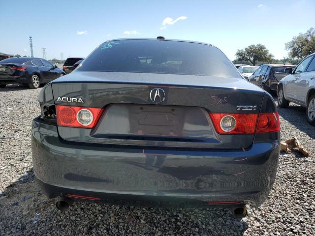 JH4CL96895C002923 - 2005 ACURA TSX GRAY photo 6