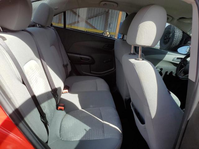 1G1JA5SH2F4200261 - 2015 CHEVROLET SONIC LS RED photo 10
