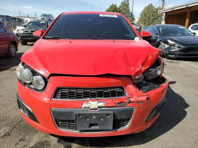 1G1JA5SH2F4200261 - 2015 CHEVROLET SONIC LS RED photo 5