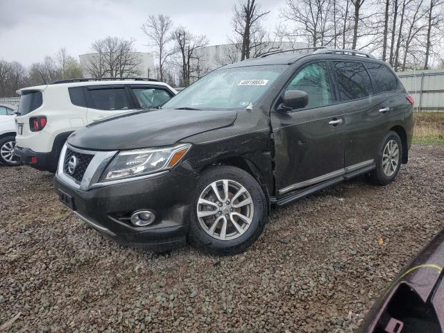 5N1AR2MNXFC611152 - 2015 NISSAN PATHFINDER S 绿色 照片 1