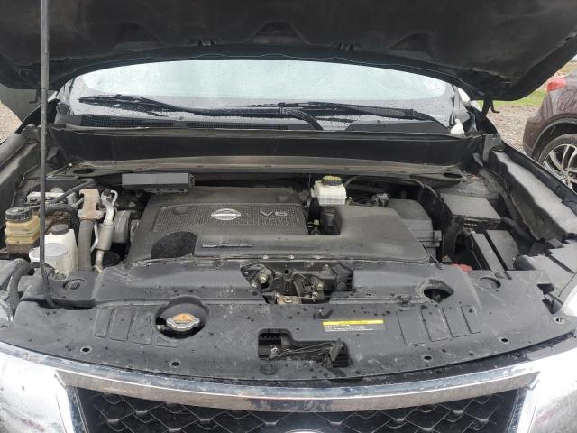 5N1AR2MNXFC611152 - 2015 NISSAN PATHFINDER S 绿色 照片 12