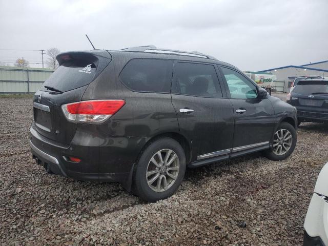 5N1AR2MNXFC611152 - 2015 NISSAN PATHFINDER S 绿色 照片 3