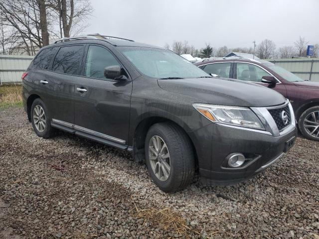 5N1AR2MNXFC611152 - 2015 NISSAN PATHFINDER S 绿色 照片 4