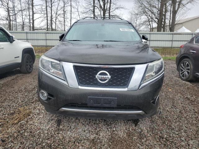 5N1AR2MNXFC611152 - 2015 NISSAN PATHFINDER S 绿色 照片 5