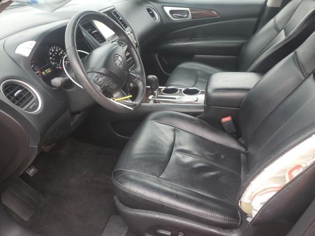 5N1AR2MNXFC611152 - 2015 NISSAN PATHFINDER S 绿色 照片 7