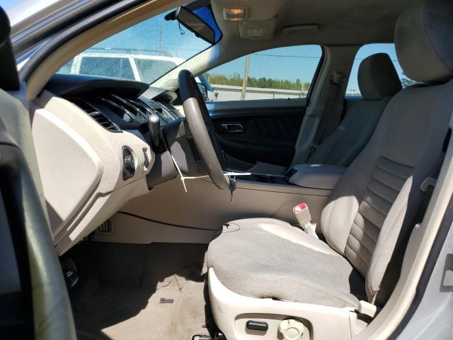 1FAHP2DW0AG117634 - 2010 FORD TAURUS SE GRAY photo 7