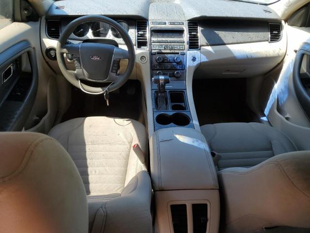 1FAHP2DW0AG117634 - 2010 FORD TAURUS SE GRAY photo 8