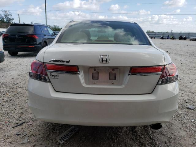 1HGCP2F41BA127787 - 2011 HONDA ACCORD LXP WHITE photo 6