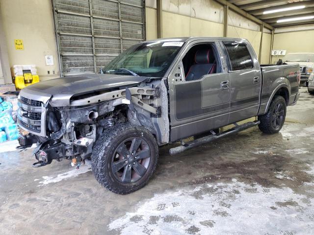 2013 FORD F150 SUPERCREW, 