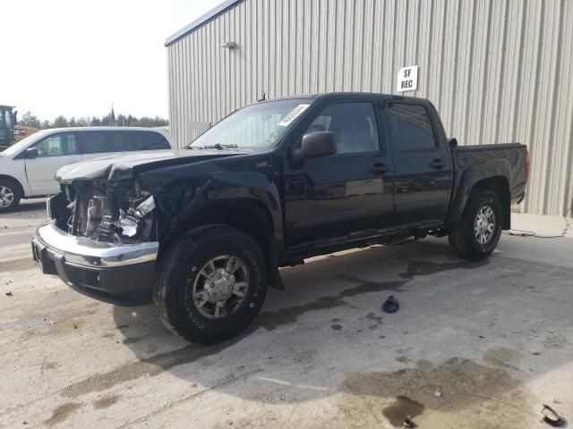 1GCDT43E088185767 - 2008 CHEVROLET COLORADO LT BLACK photo 1