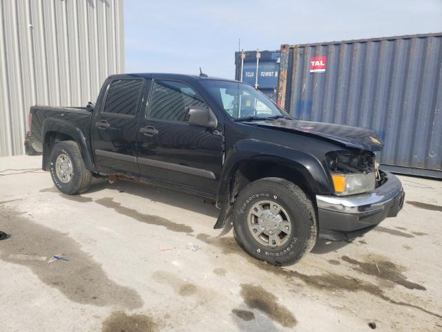 1GCDT43E088185767 - 2008 CHEVROLET COLORADO LT BLACK photo 4