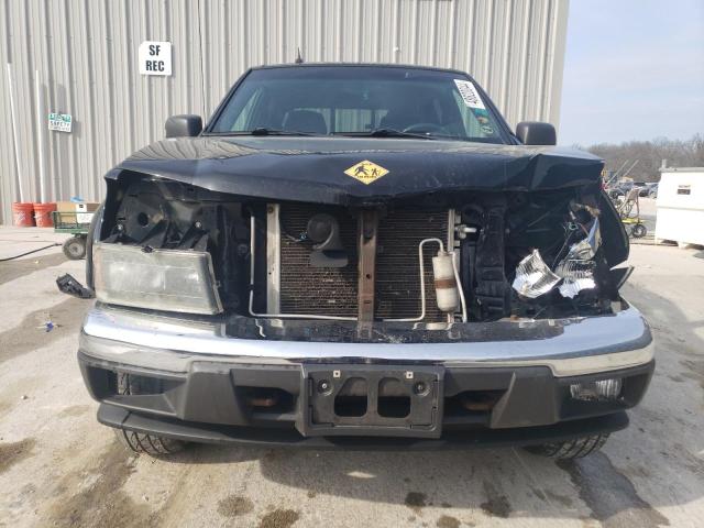 1GCDT43E088185767 - 2008 CHEVROLET COLORADO LT BLACK photo 5