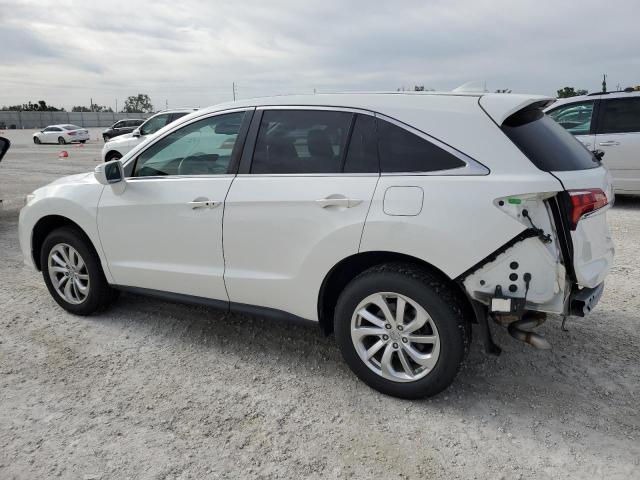 5J8TB4H5XJL005755 - 2018 ACURA RDX TECHNOLOGY WHITE photo 2