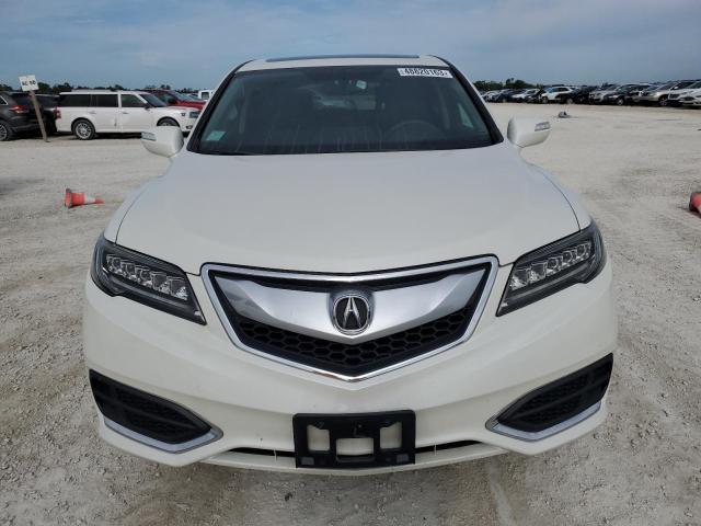 5J8TB4H5XJL005755 - 2018 ACURA RDX TECHNOLOGY WHITE photo 5