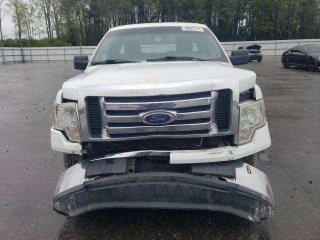 1FTMF1CW4AKC26229 - 2010 FORD F150 WHITE photo 5