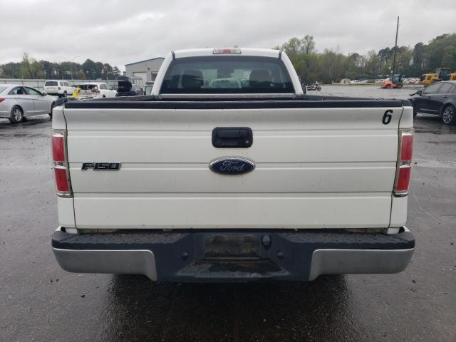 1FTMF1CW4AKC26229 - 2010 FORD F150 WHITE photo 6