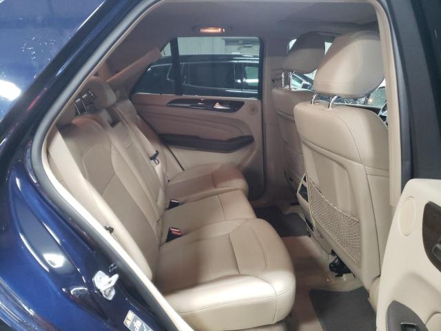 4JGDA5HB3FA613259 - 2015 MERCEDES-BENZ ML 350 4MATIC BLUE photo 10
