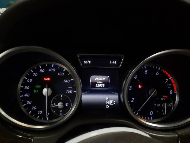 4JGDA5HB3FA613259 - 2015 MERCEDES-BENZ ML 350 4MATIC BLUE photo 9