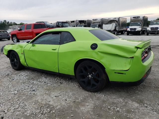 2C3CDZAT4FH783024 - 2015 DODGE CHALLENGER SXT GREEN photo 2