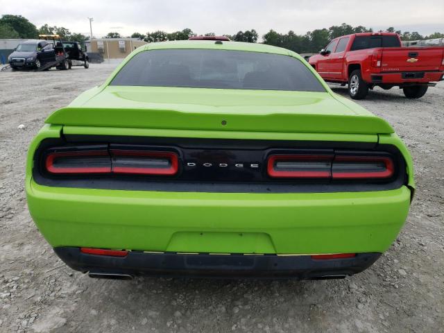 2C3CDZAT4FH783024 - 2015 DODGE CHALLENGER SXT GREEN photo 6