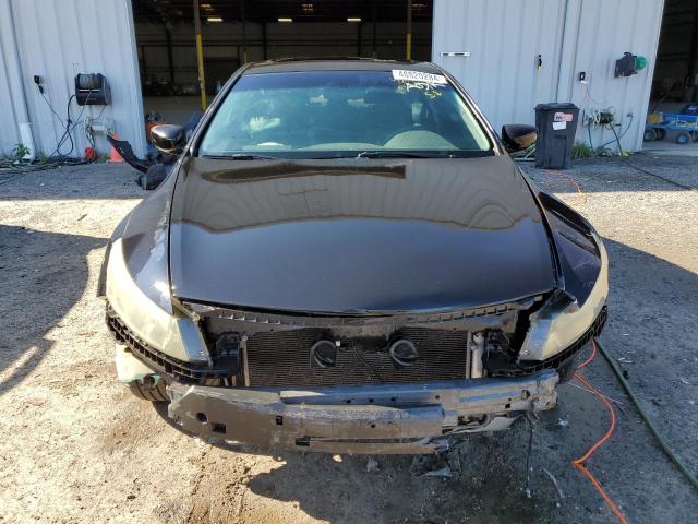 1HGCS22898A007865 - 2008 HONDA ACCORD EXL BLACK photo 5