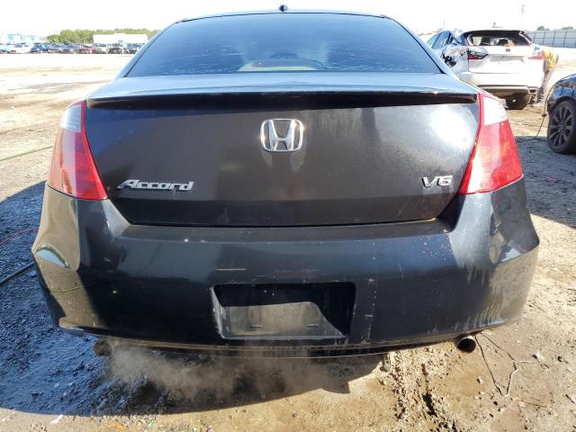 1HGCS22898A007865 - 2008 HONDA ACCORD EXL BLACK photo 6